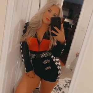 Race car outfit / costume